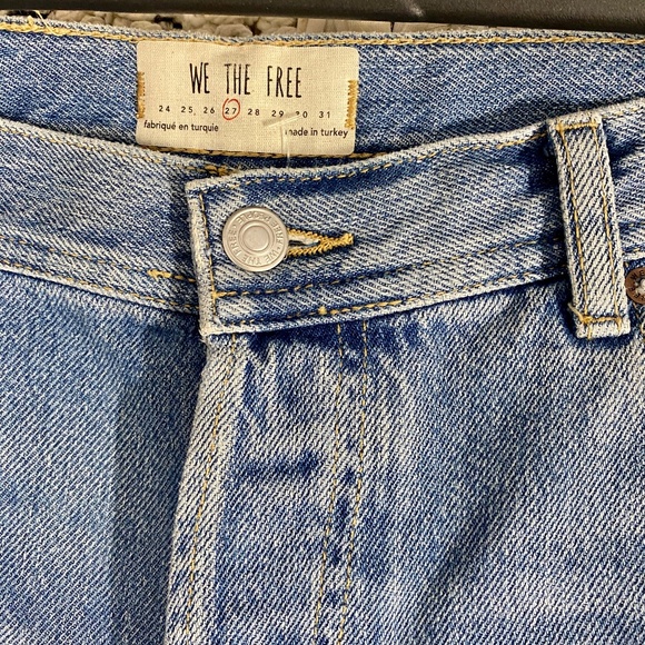 We the Free Straight Denim Jeans by Free People - Picture 8 of 9